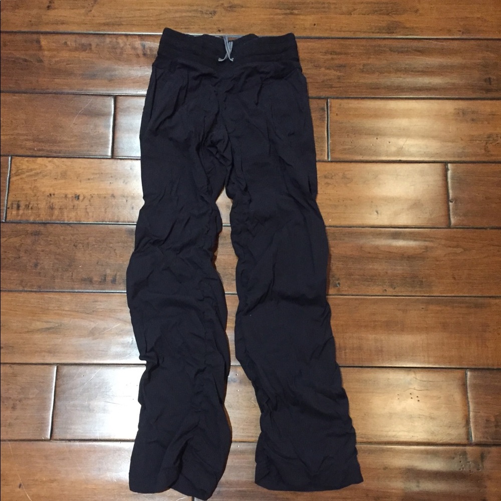 Ivivva live to move unlined pants girls 8